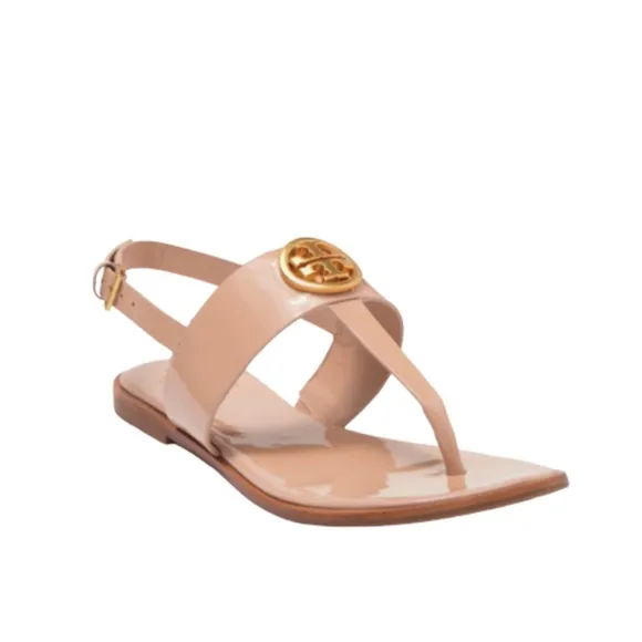 Tory Burch Benton 2 FlatThong Sandals NWT