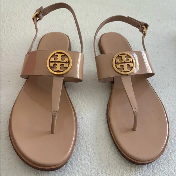 Tory Burch Benton 2 FlatThong Sandals NWT