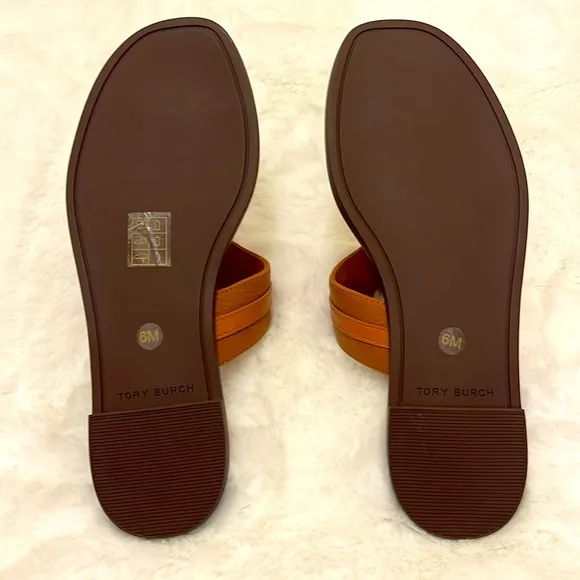 Tory Burch Carson Thong Welt Sandals