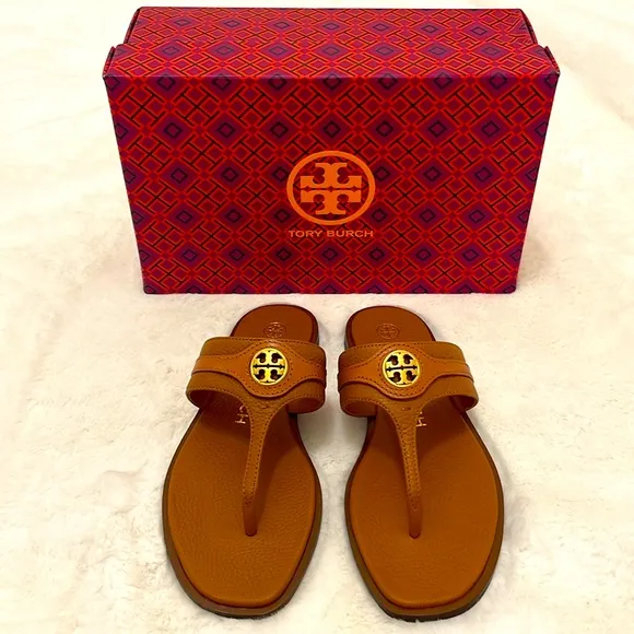 Tory Burch Carson Thong Welt Sandals