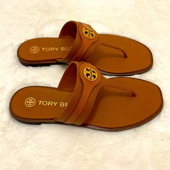 Tory Burch Carson Thong Welt Sandals