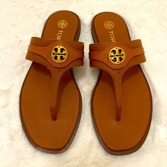 Tory Burch Carson Thong Welt Sandals
