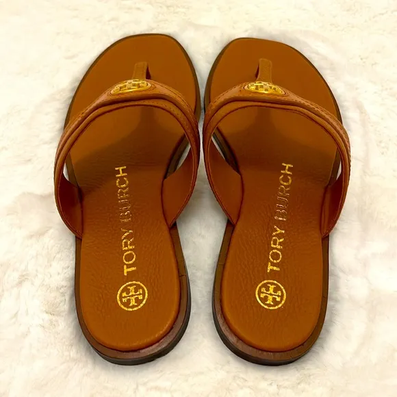 Tory Burch Carson Thong Welt Sandals