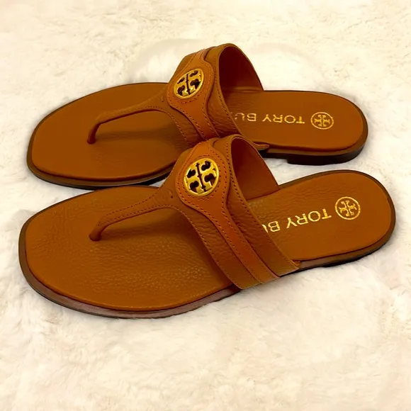Tory Burch Carson Thong Welt Sandals