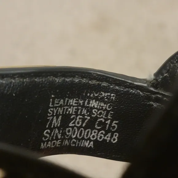 Tory Burch Cassia Thong Sandal Black Size 7