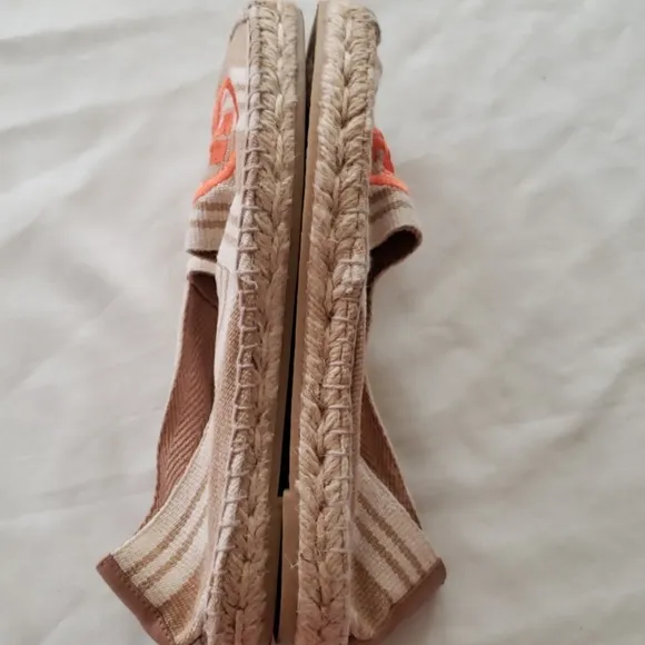 Tory Burch Cavas Flat Espadrilles - Size 5
