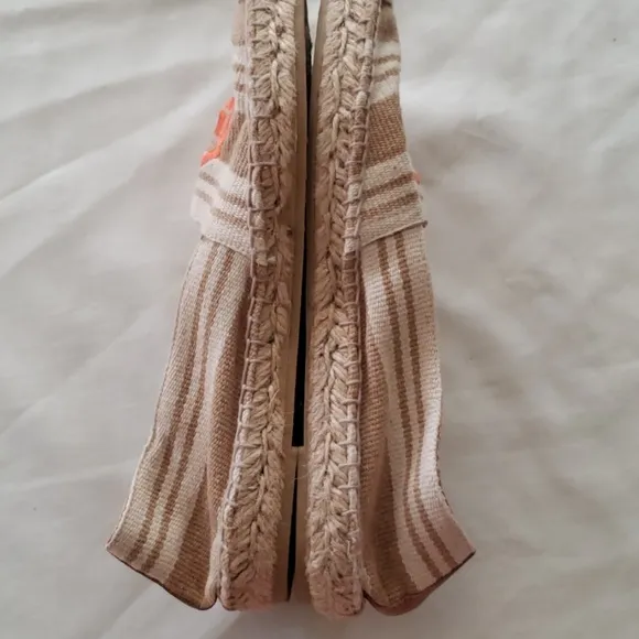 Tory Burch Cavas Flat Espadrilles - Size 5