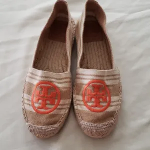 Tory Burch Cavas Flat Espadrilles - Size 5