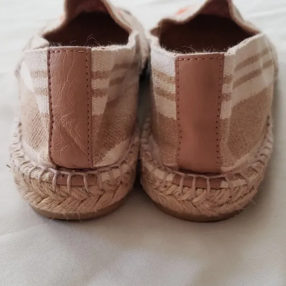 Tory Burch Cavas Flat Espadrilles - Size 5