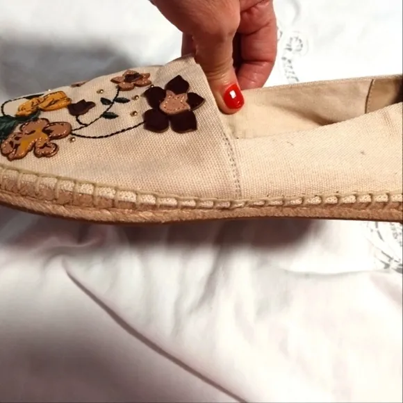 Tory Burch Floral flat Espadrilles