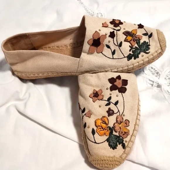 Tory Burch Floral flat Espadrilles