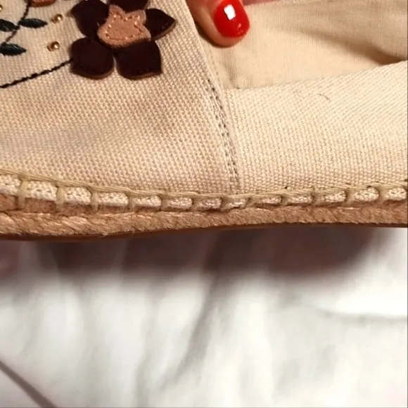 Tory Burch Floral flat Espadrilles