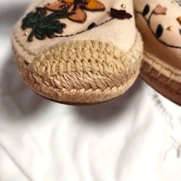Tory Burch Floral flat Espadrilles