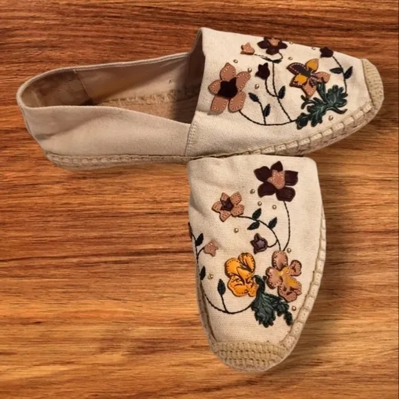 Tory Burch Floral flat Espadrilles