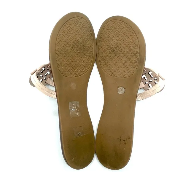 Tory Burch Gabriel Flat Thong Sandals