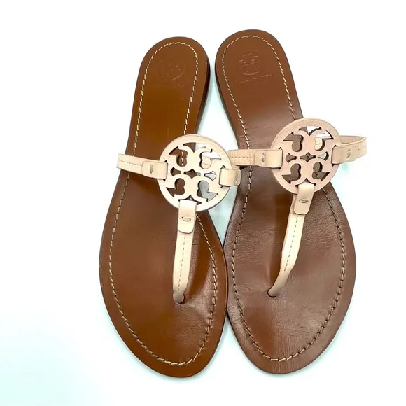 Tory Burch Gabriel Flat Thong Sandals
