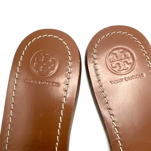 Tory Burch Gabriel Flat Thong Sandals