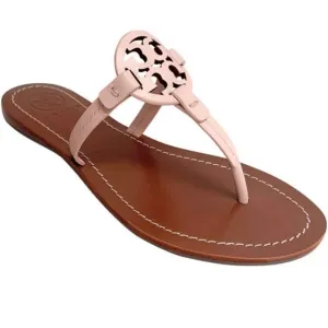 Tory Burch Gabriel Flat Thong Sandals