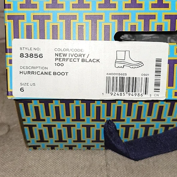 Tory Burch Hurricane Boot Size 6
