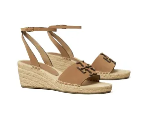 TORY BURCH INES ESPADRILLE WEDGE HEEL SANDALS