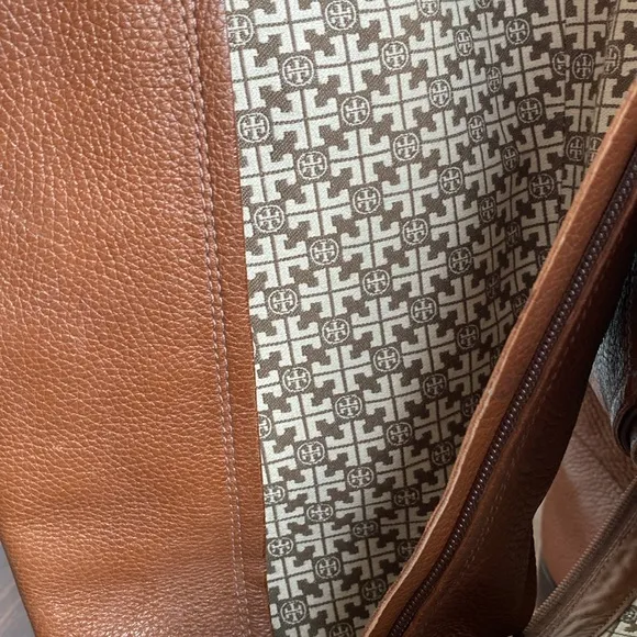 Tory Burch Jolie Pebbled Leather Riding Boots Made in Brazil