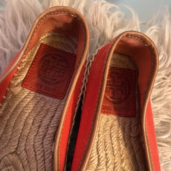 Tory Burch Ladies 6M Angus Flat Espadrille Slip On