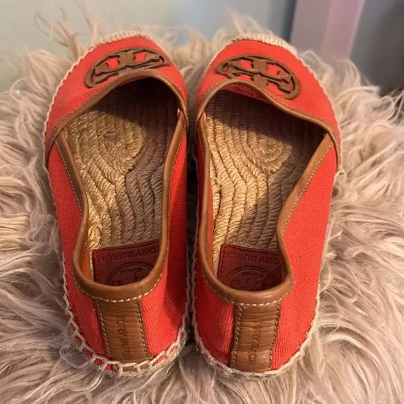 Tory Burch Ladies 6M Angus Flat Espadrille Slip On