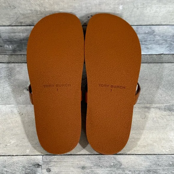 TORY BURCH MILLER CLOUD WOMENS SANDALS - MIELE / MIELE  SIZE - 7 .US