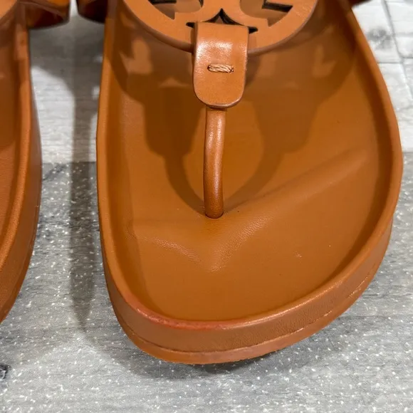 TORY BURCH MILLER CLOUD WOMENS SANDALS - MIELE / MIELE  SIZE - 7 .US