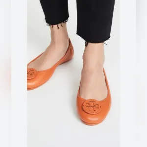 Tory Burch Minnie Travel Flats