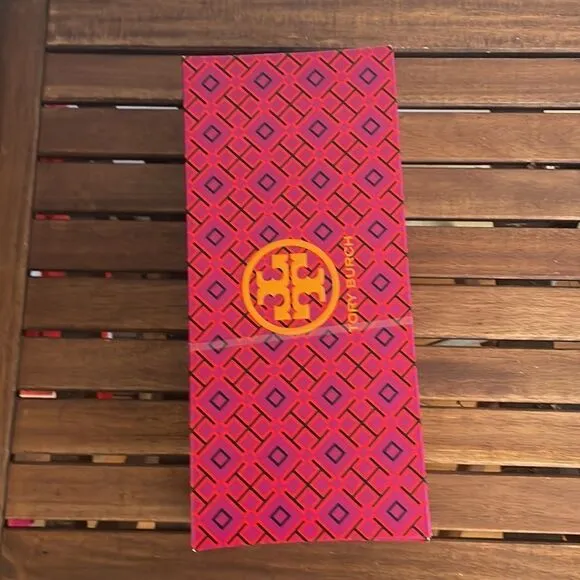Tory Burch  Minnie Travel Ballet Audrey Blue Women Size 9