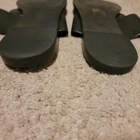 Tory Burch Patos Disc Sandal Black Size 8