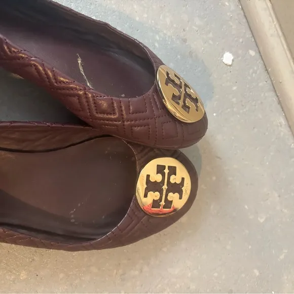 Tory Burch Quilted Minnie Travel Ballet Flats