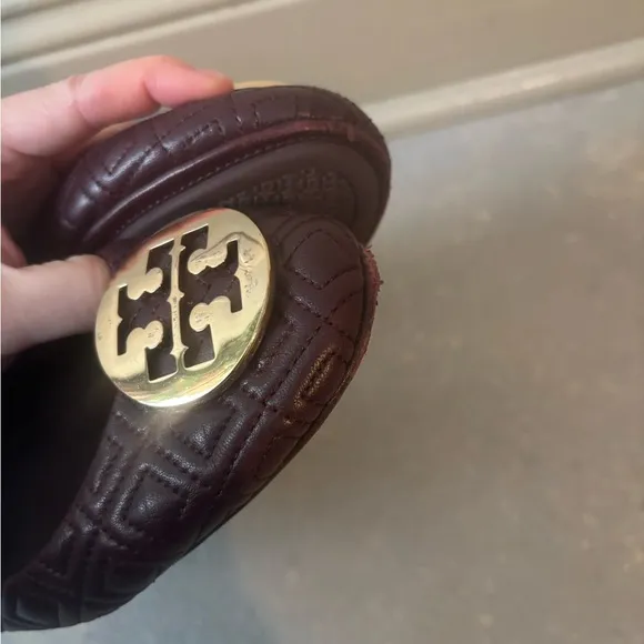 Tory Burch Quilted Minnie Travel Ballet Flats