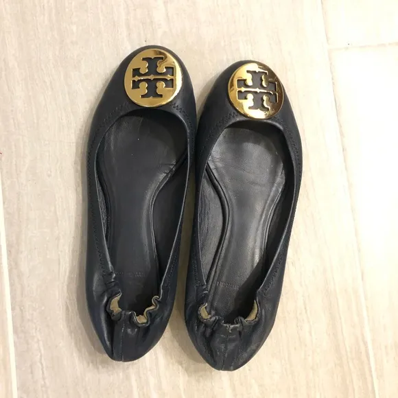 Tory Burch Reva Ballet Flat Size 8M