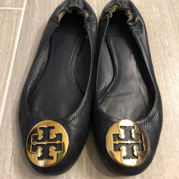 Tory Burch Reva Ballet Flat Size 8M