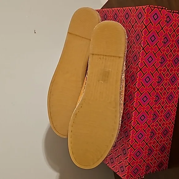 Tory Burch - Seaside suede mule espadrilles - 8.5