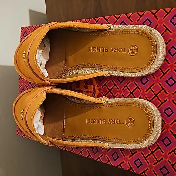Tory Burch - Seaside suede mule espadrilles - 8.5