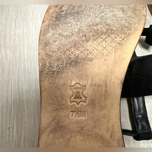 Tory Burch T Logo Thong Sandals 7.5