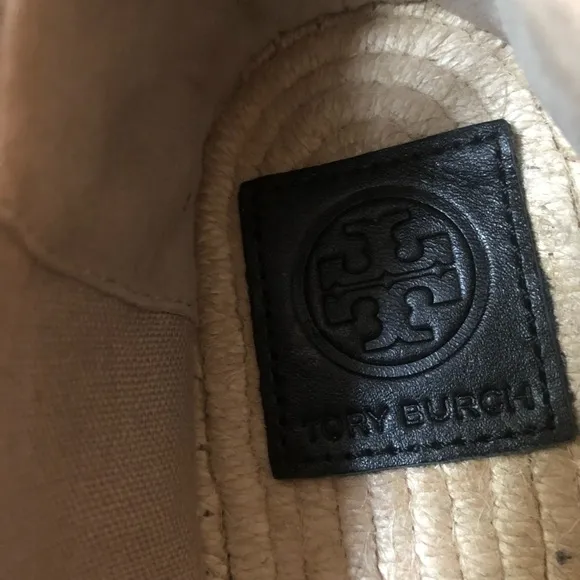 Tory Burch western espadrilles women size 10