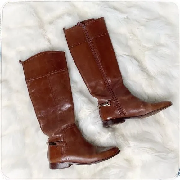 Tory Burch brown boots
