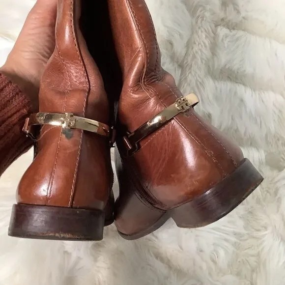 Tory Burch brown boots