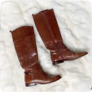Tory Burch brown boots
