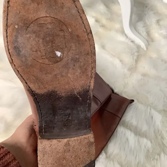 Tory Burch brown boots