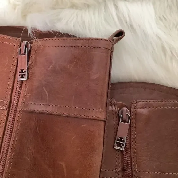 Tory Burch brown boots