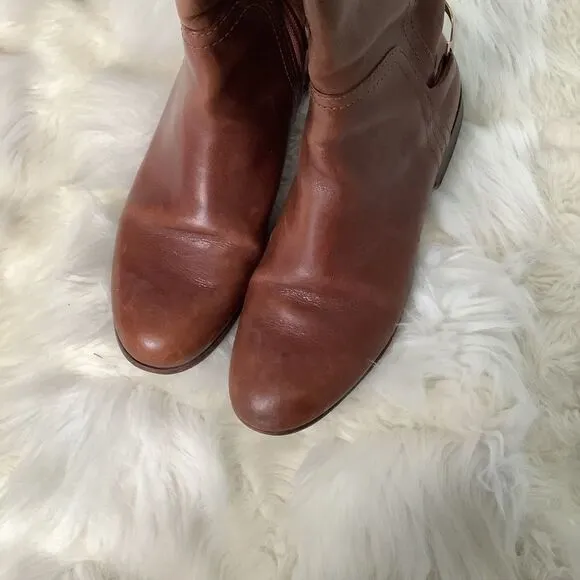 Tory Burch brown boots