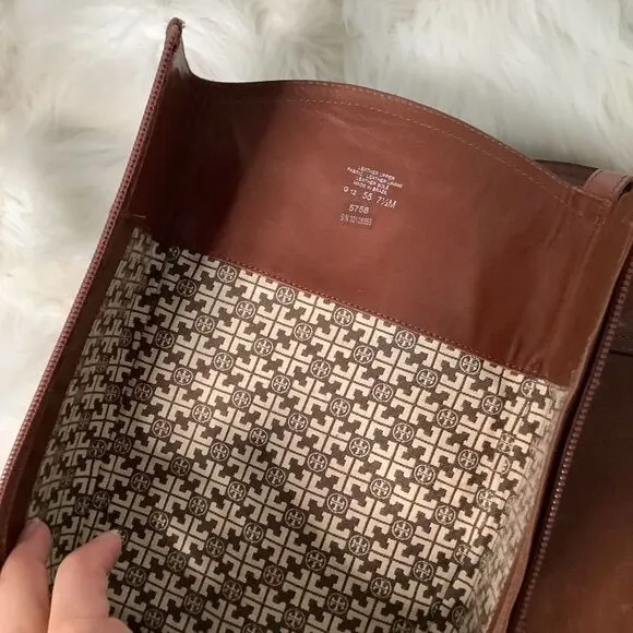 Tory Burch brown boots