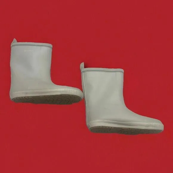 Tretorn Vinter Women’s Size 42 Mayte White Fleece Lined Rain Boots Wellies