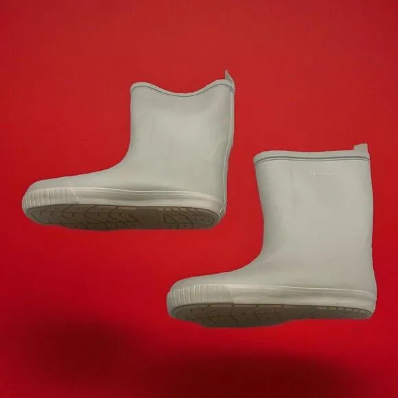 Tretorn Vinter Women’s Size 42 Mayte White Fleece Lined Rain Boots Wellies