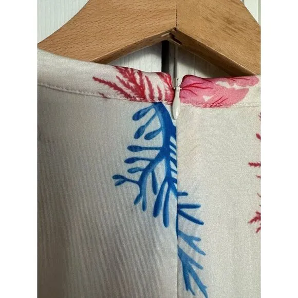 TUCKERNUCK Bahama Botanical Colette Dress Size Large NEW Beachy Resortwear